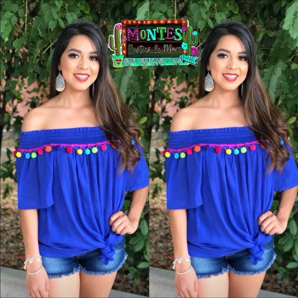 Off the shoulder top
